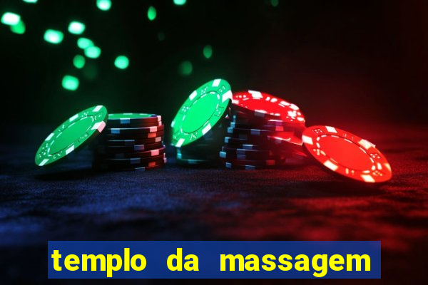 templo da massagem em porto alegre